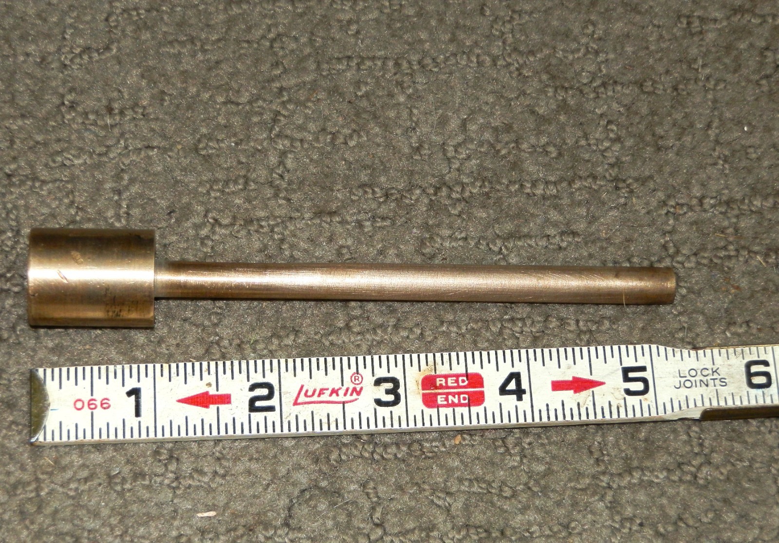 Bolt Extensometer to measure stud elongation (stretch)