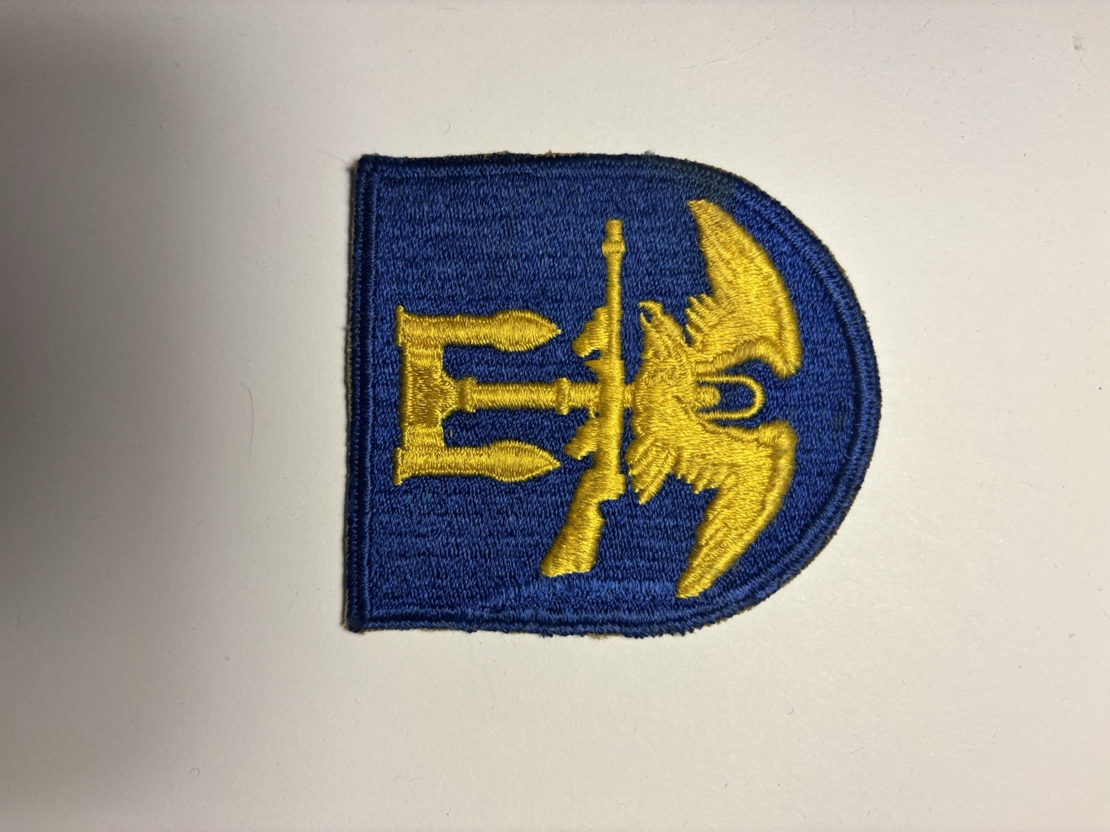 U.S. Army Engineer Amphibian Units WW II Era Original Patch -1ea Patch