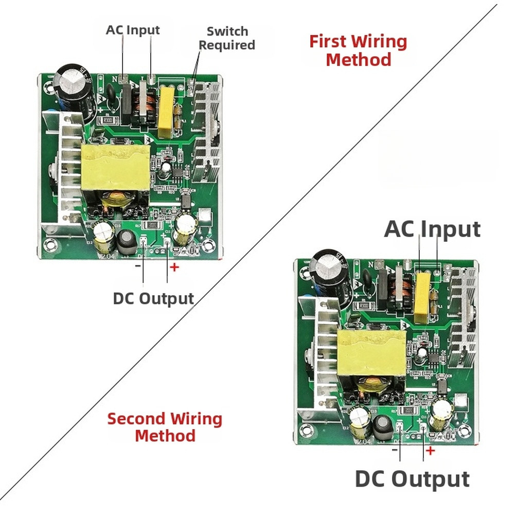 Isolated Switching AC-DC Power Module Electronics Workshop Stable DC Output