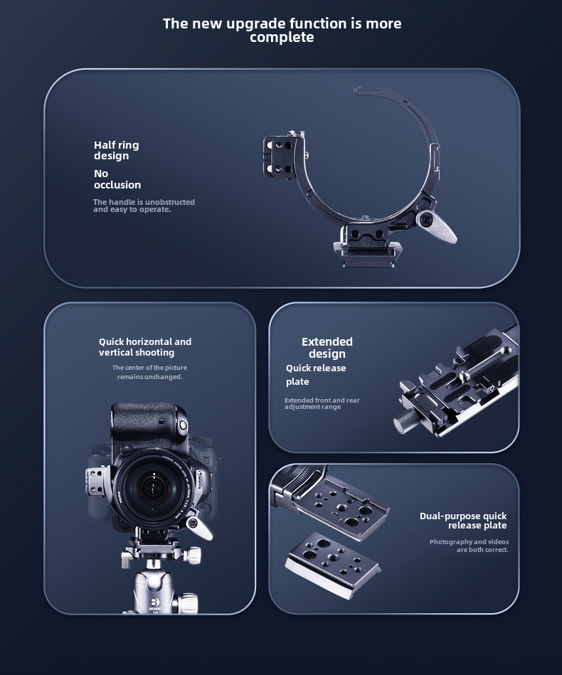 Benro QRB95DUAL Quick Rotating Bracket