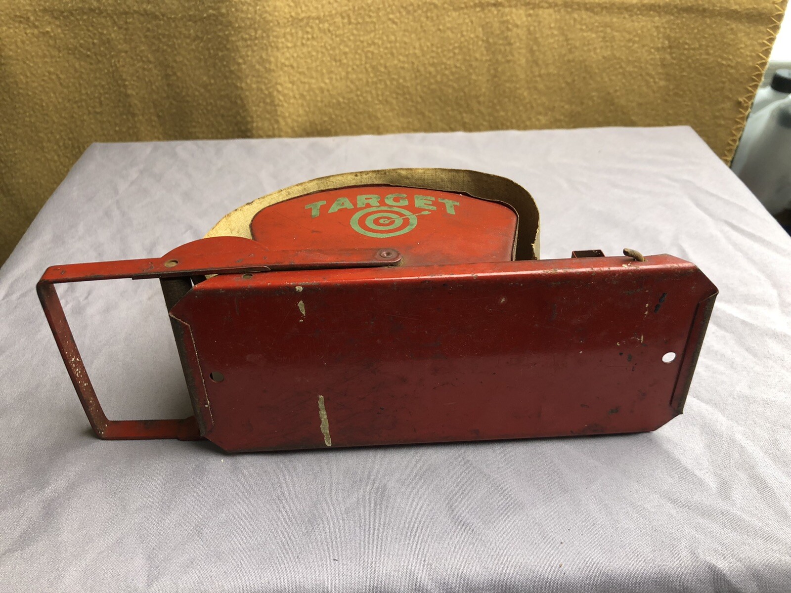 Vintage Target Cigarette Roller Red