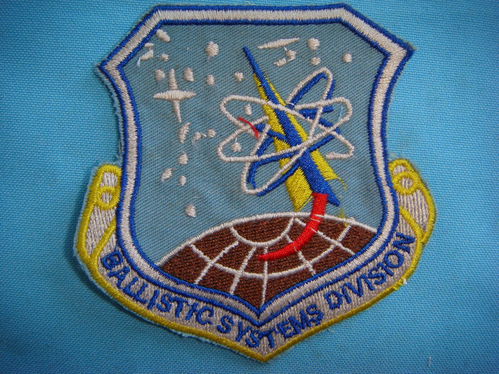 PATCH US AIR FORCE BALLISTIC SYSTEMS DILVISION