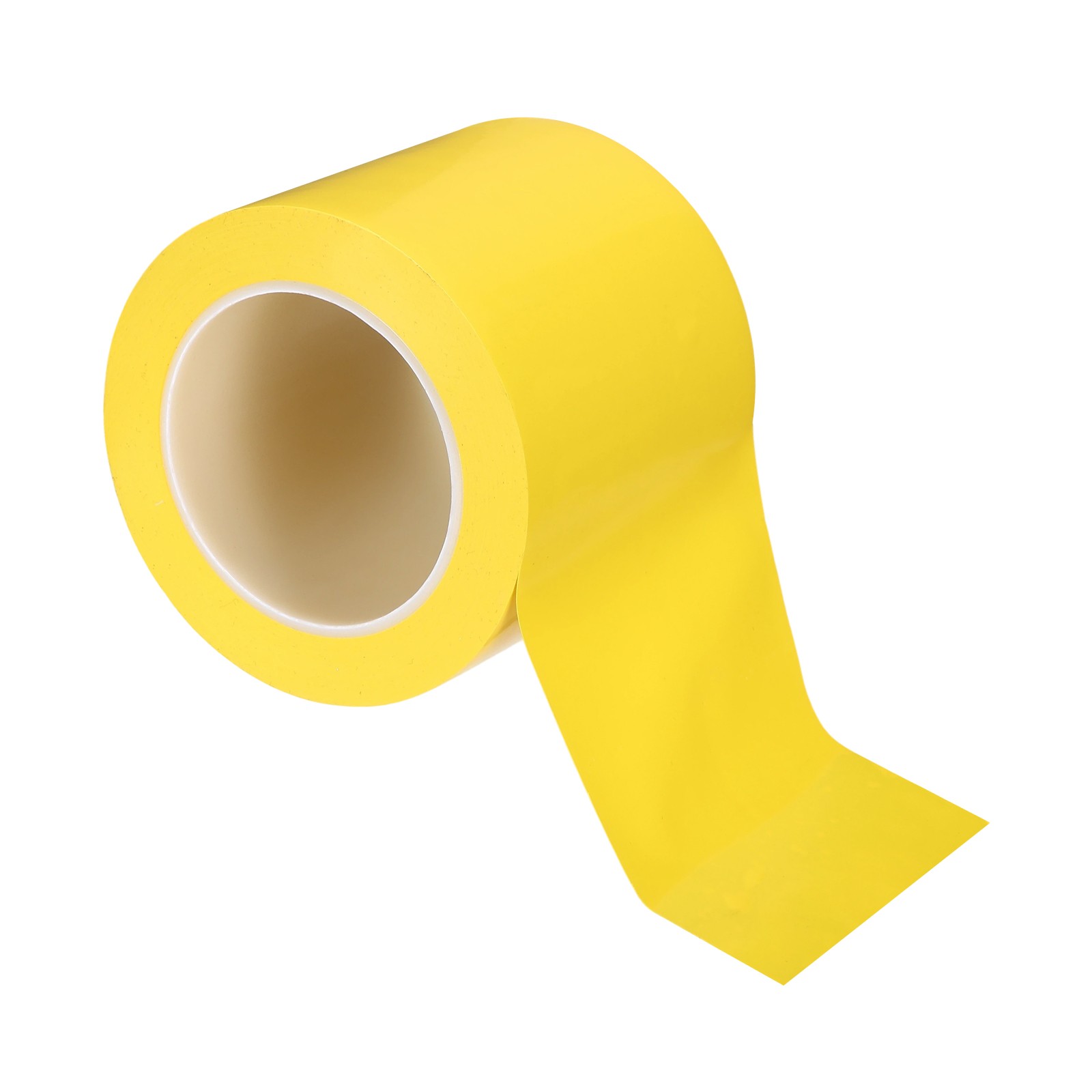 Floor Marking Tape - [4 Inch x 108 Ft, Yellow] 6Mil Thick Warning Safety Tape