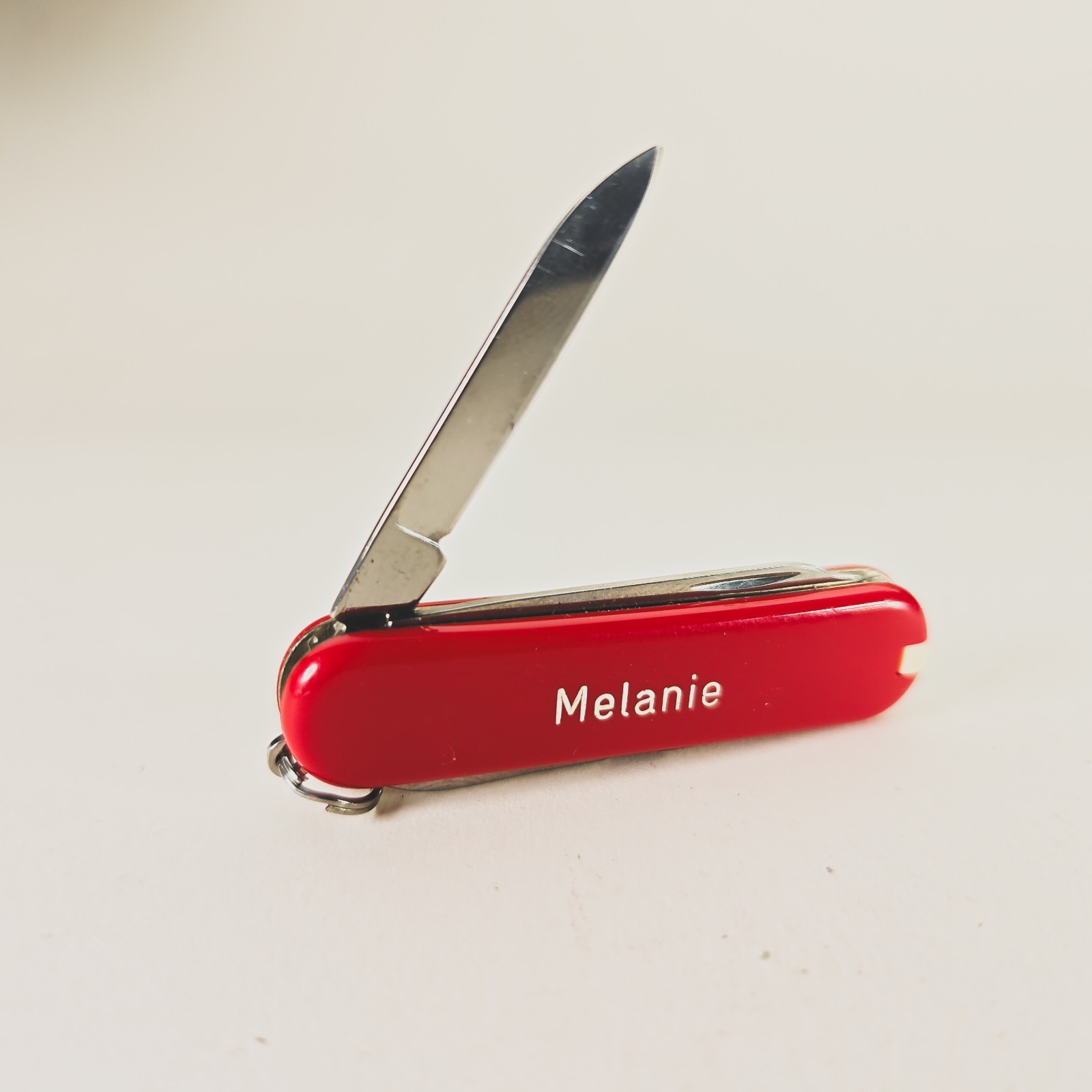 Victorinox Classic SD Swiss Army Knife 58mm Red MELANIE Logo