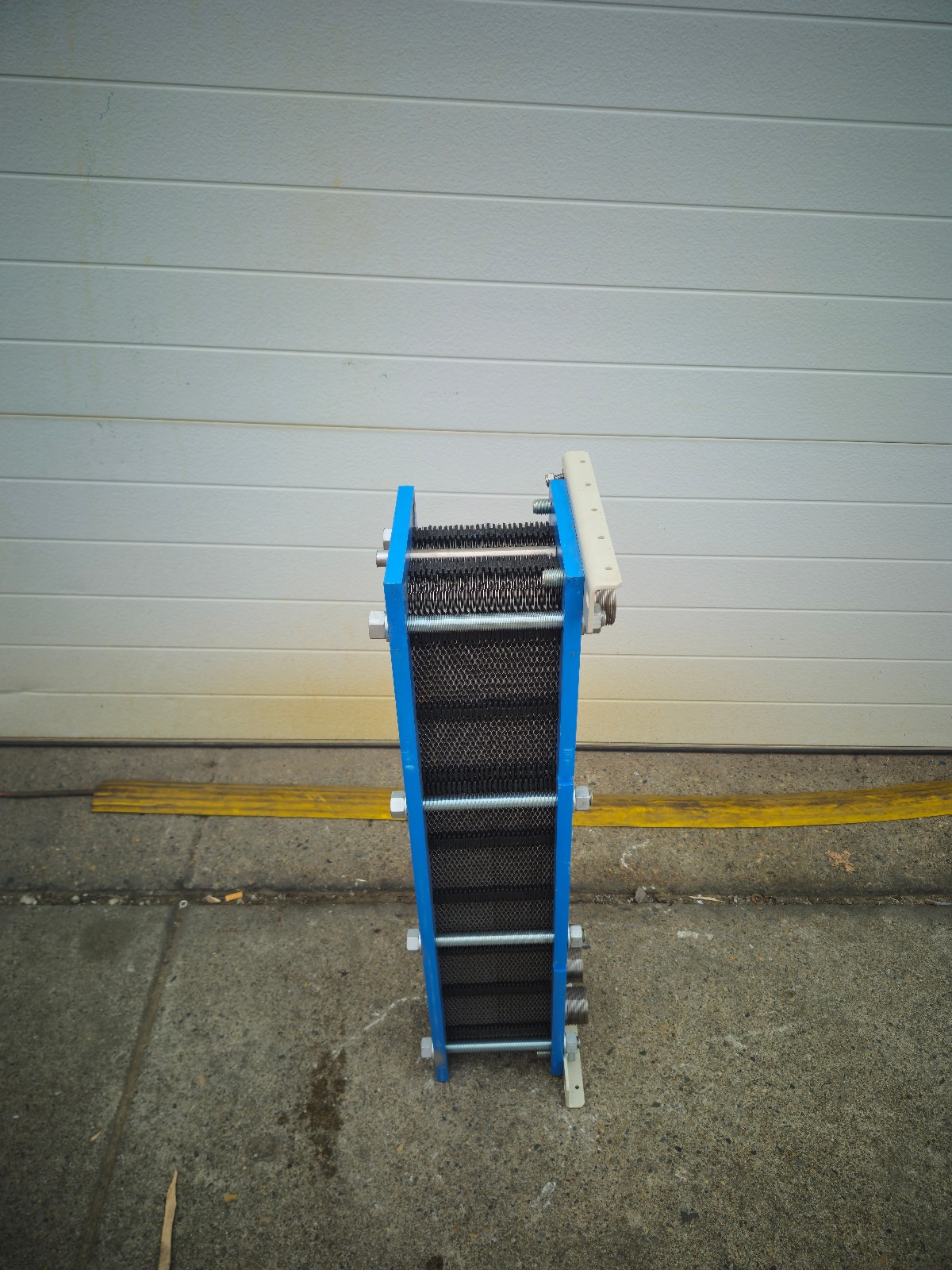 Tranter GCD-008P1 Compact Gasketed Plate & Frame Heat Exchanger Used
