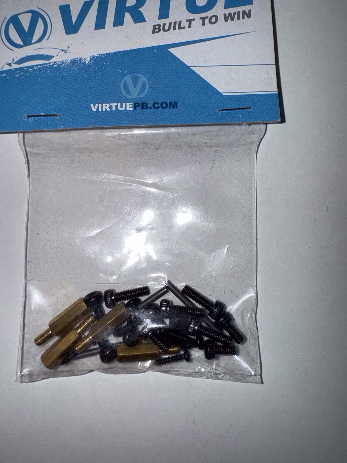 Virtue Clock 66 Hardware Kit All Screws Pins And Button New