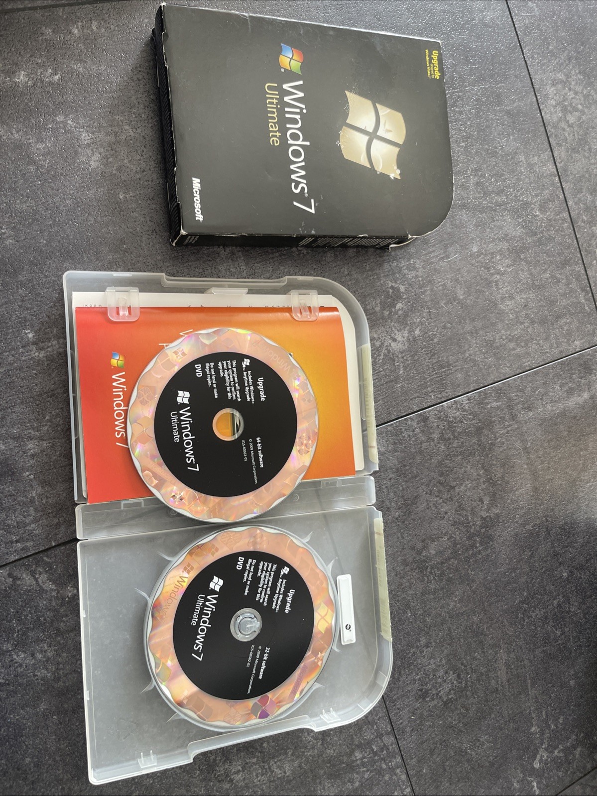 Windows 7 Ultimate (64 Bit And 32 Bit )