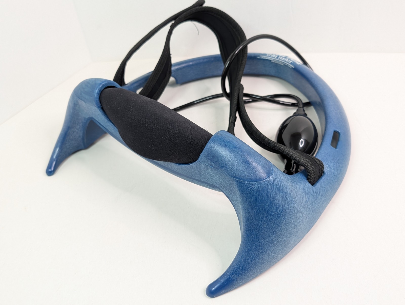 Posture Pump Neck Exerciser Professional Model with Head & Chin Strap
