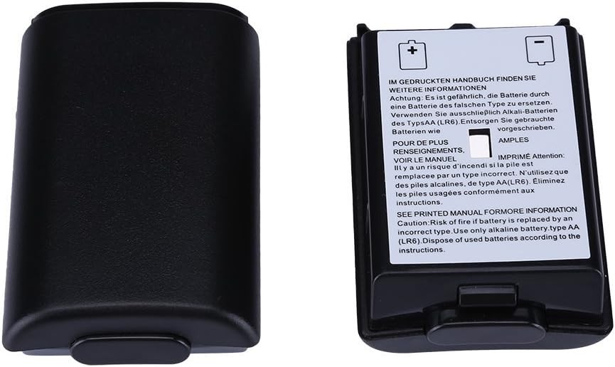 2/10pcs AA Battery Back Cover Case Shell Pack For Xbox 360 Wireless Controller