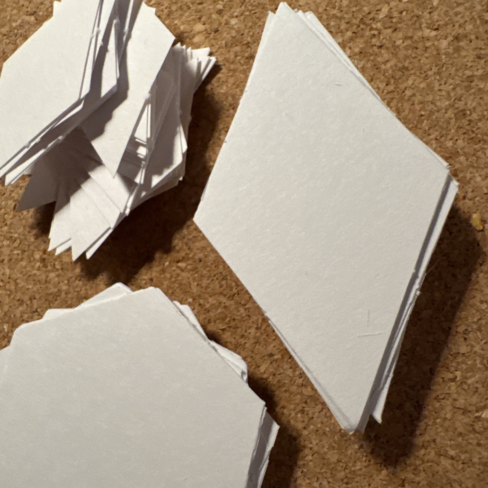 Pre-Cut Paper Shapes For English Paper Piecing