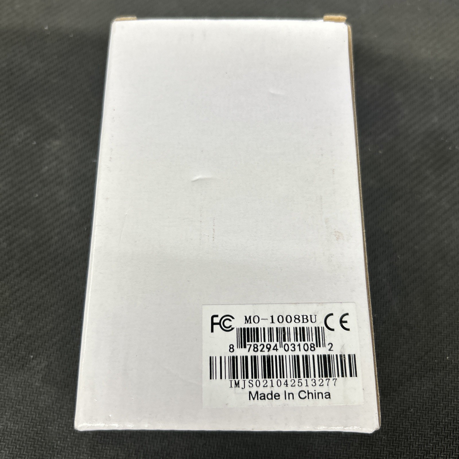 iMicro MO-1008BU 3-Button USB Optical Mouse 878294031082 MO-1008