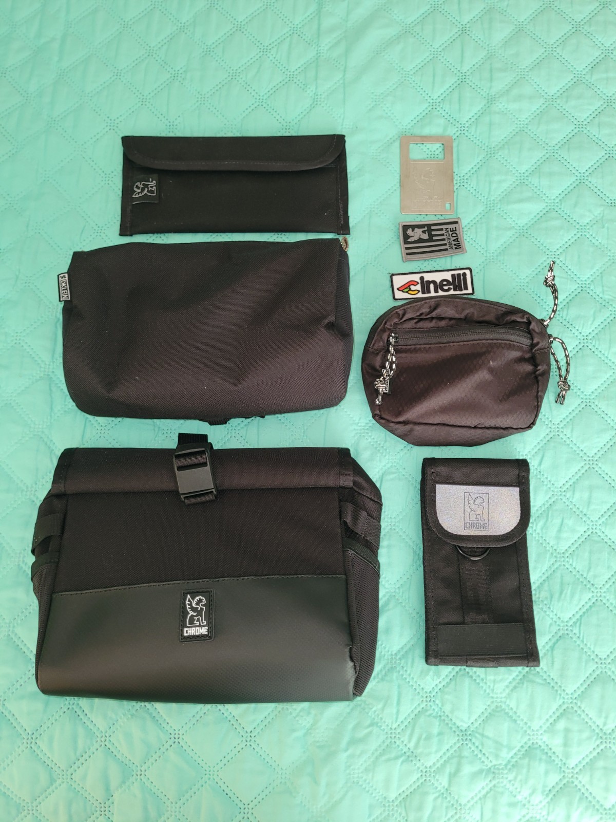 Chrome Industries Bike Messenger Kit