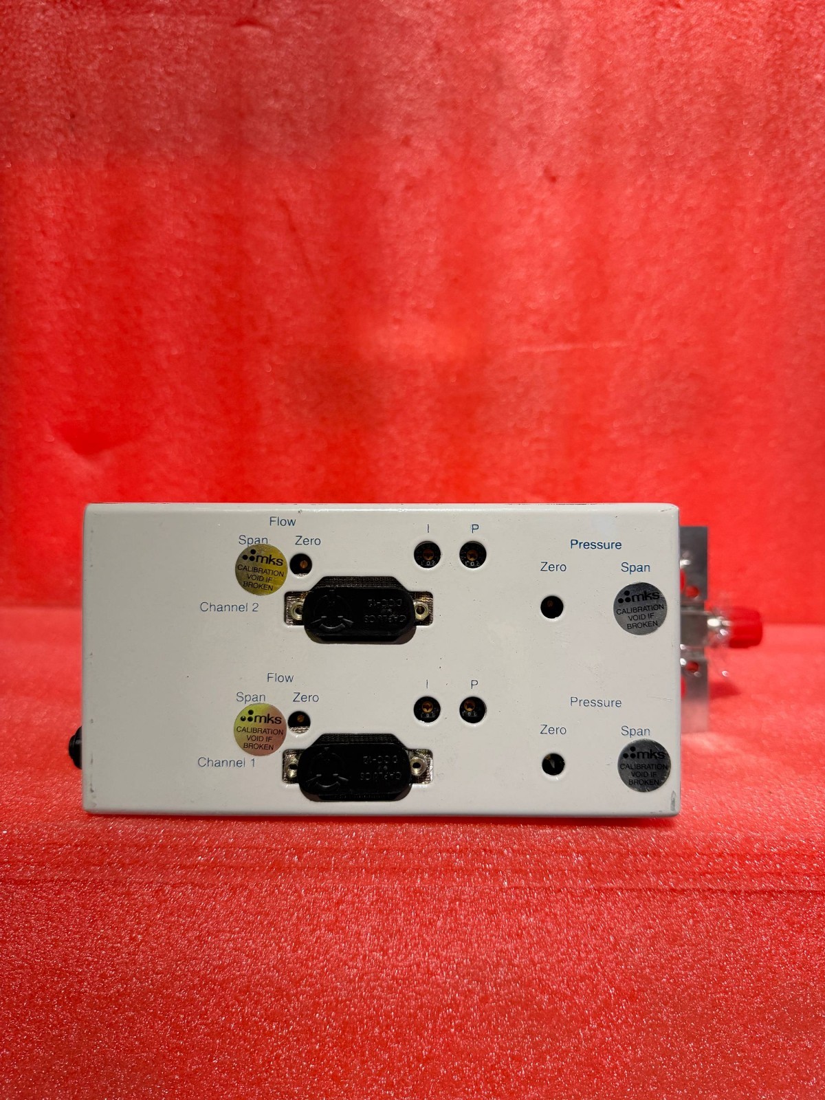 MKS DPCA51T51CB00 DPC Dual Zone Pressure Controller 50SCCM