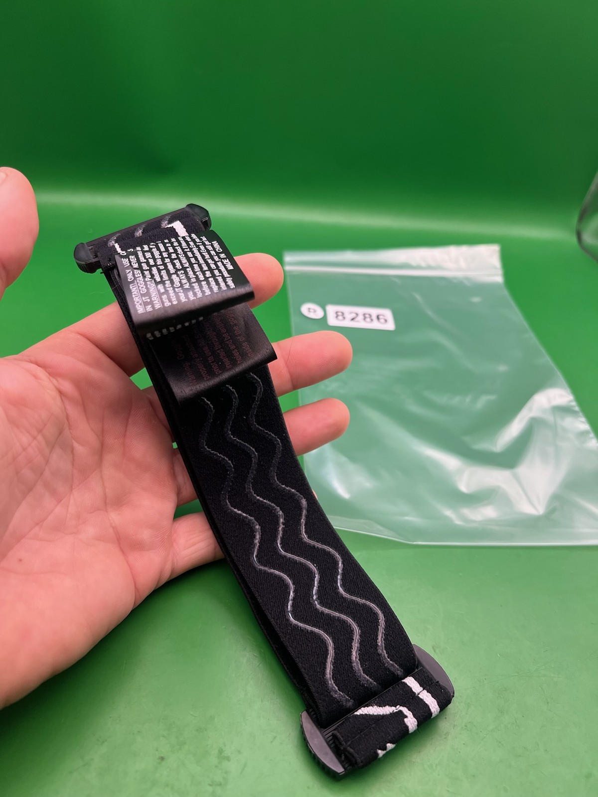 JT PB Proflex Strap Black/White New