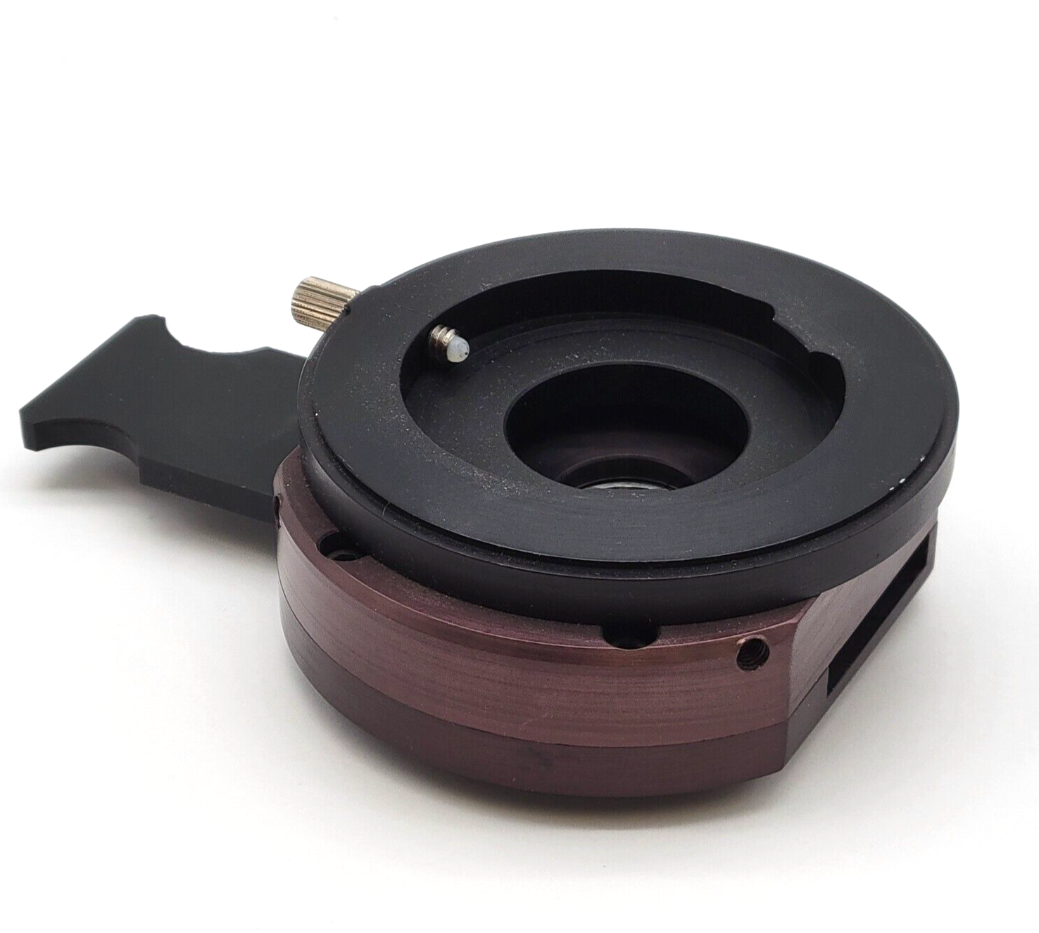 Microscope Intermediate Tube with Polarizer/Analyzer Slider for Leica