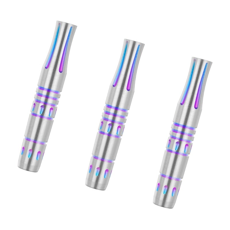 3Pcs Professional Electronic Barrels for Soft Tip And Steel Tip