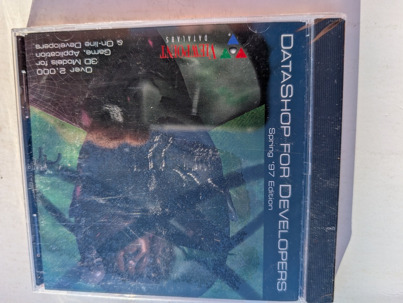 Viewpoint DataShop For Developers Spring '97 Edition 3D Models Software