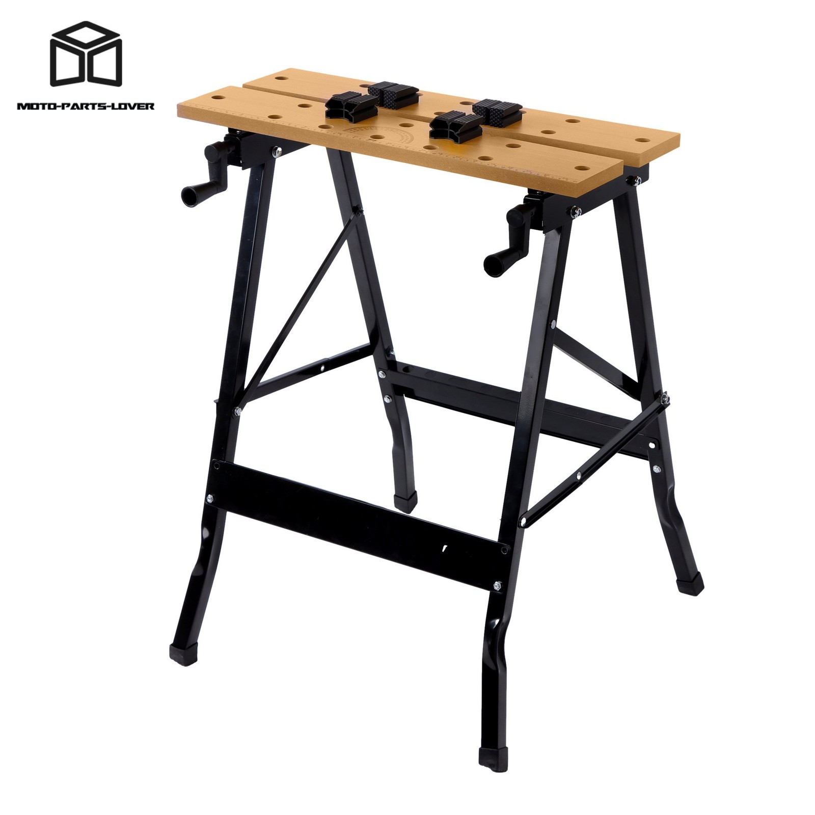 Multi-Purpose Workbench 220Lbs Foldable With Measuring Ruler & Protractor