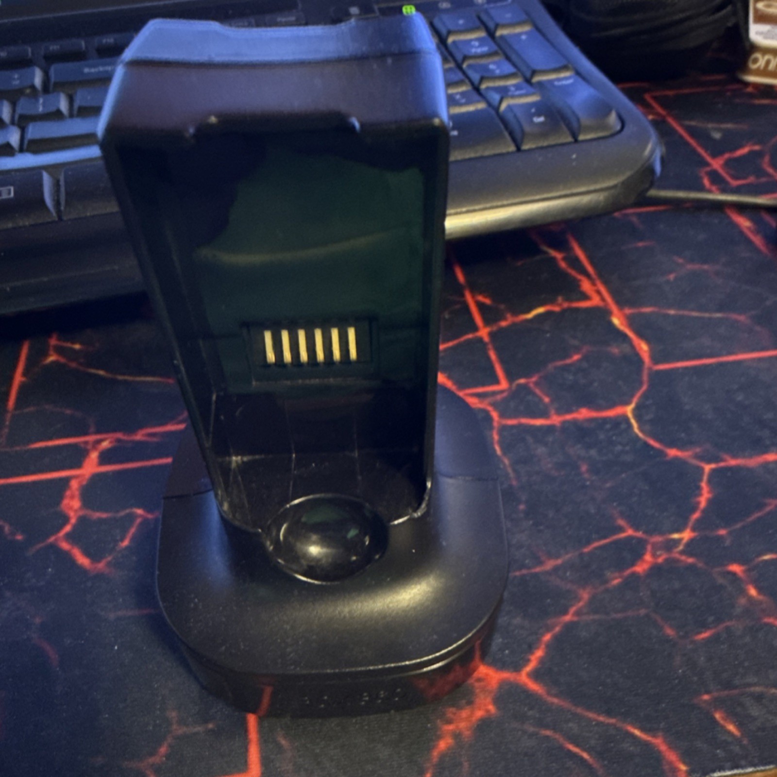 Microsoft Xbox 360 Quick Charge Kit Charging Dock Base Black X801981-005