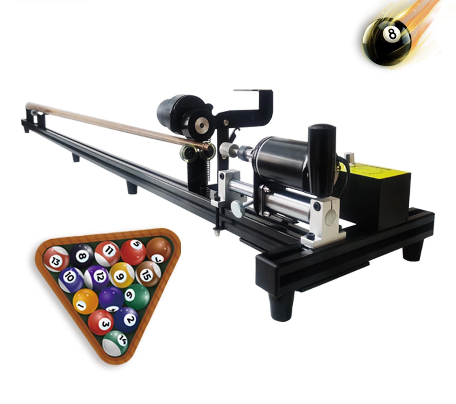 Pool Cue Lathe Players Pool Cue Repair Kit 7 in 1 Billiard Cue Stick Repairer US