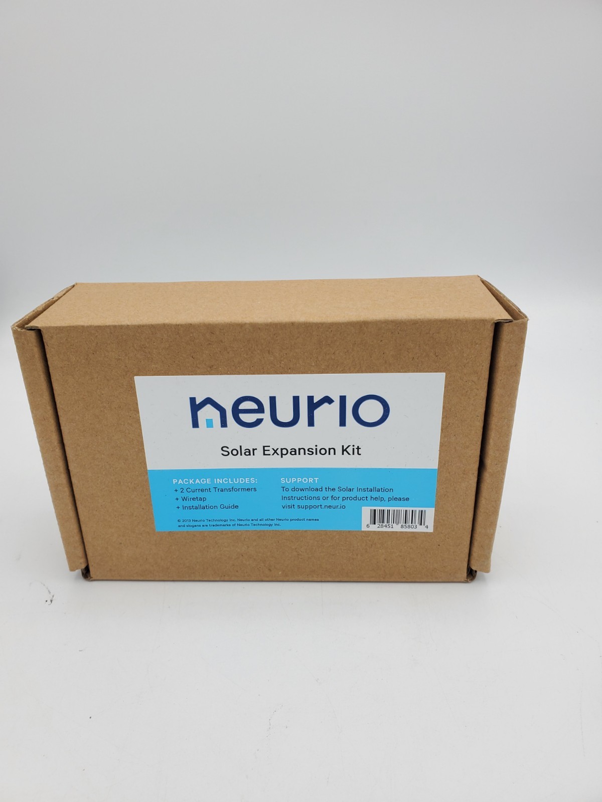 Neurio Electricity Monitor Solar Expansion Kit- 2 Transformers, Wiretap, Guide