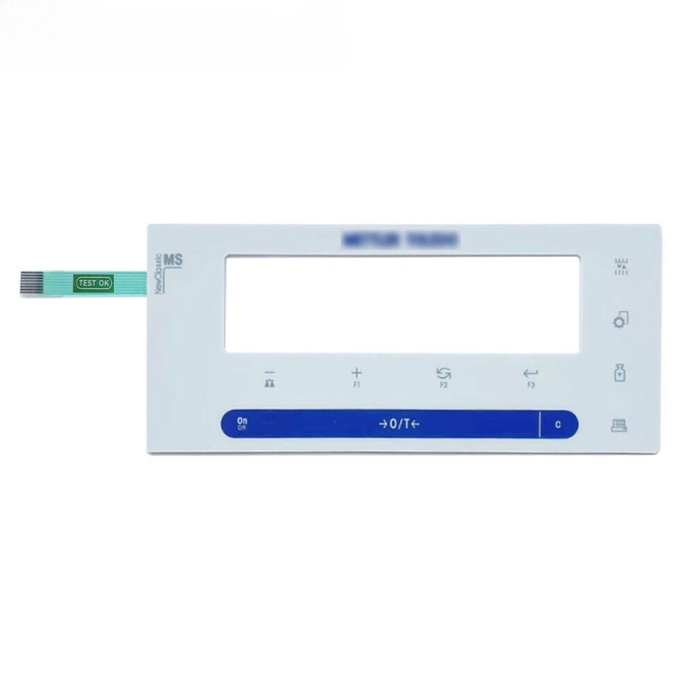 For Mettler Toledo MS105 MS105DU MS104S MS6001S MS205DU Membrane Keypad Switch