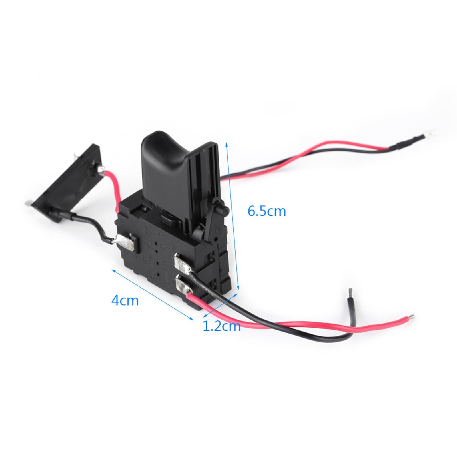 Electric Drill Switch, Cordless Trigger 7.2V-24V Lithium...