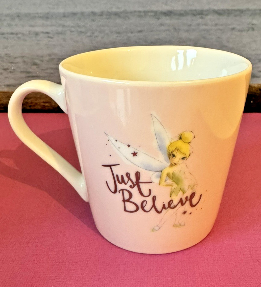Disney Clintons Tinker Bell Coffee Tea Mug J1