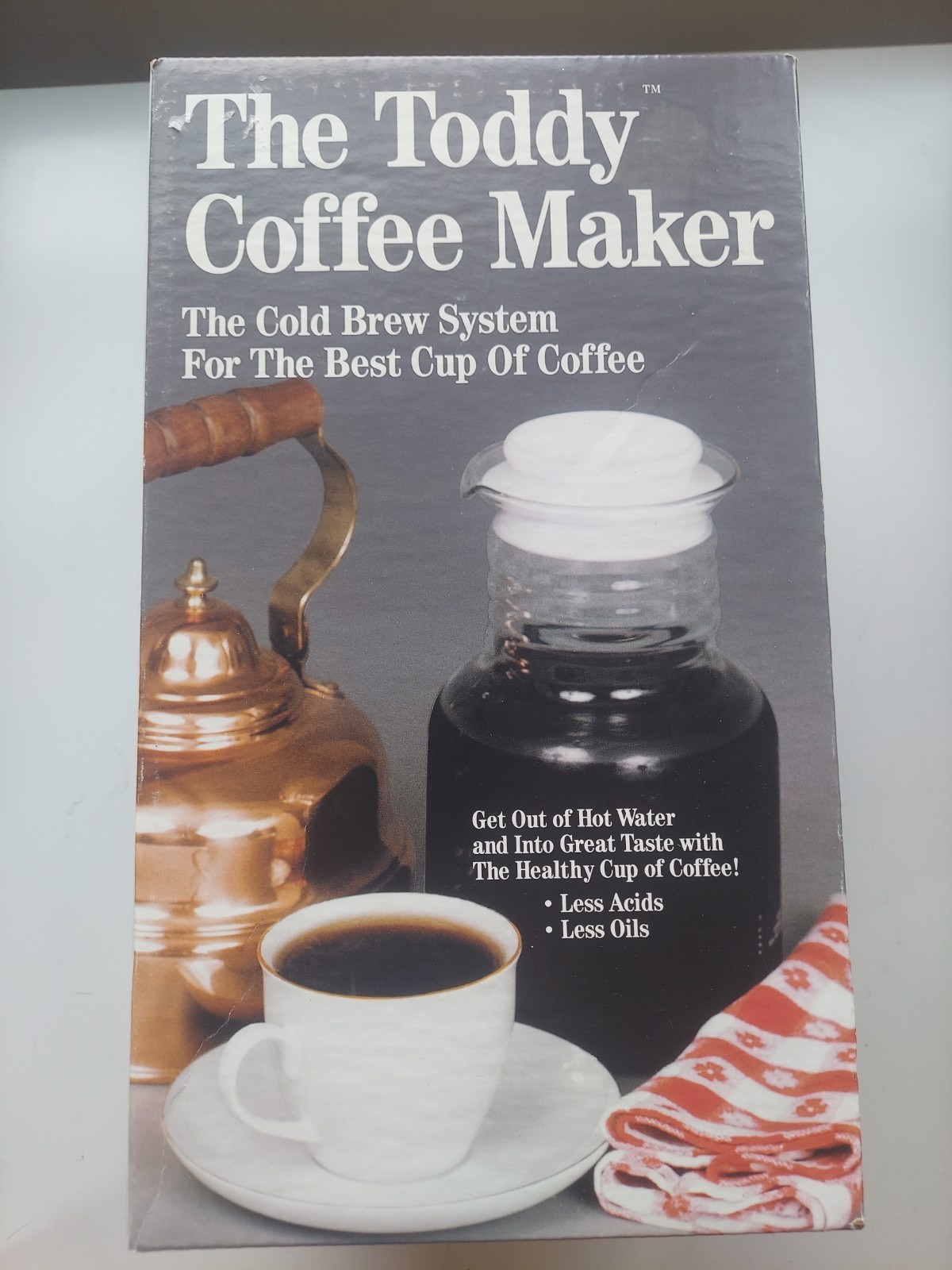 VTG Toddy Coffee Maker Cold Brew System NOS