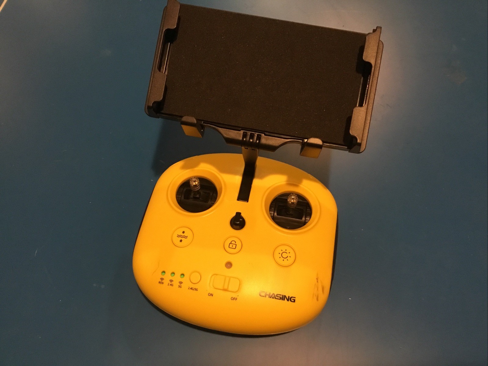 Chasing ROV Remote For Parts Or Repair