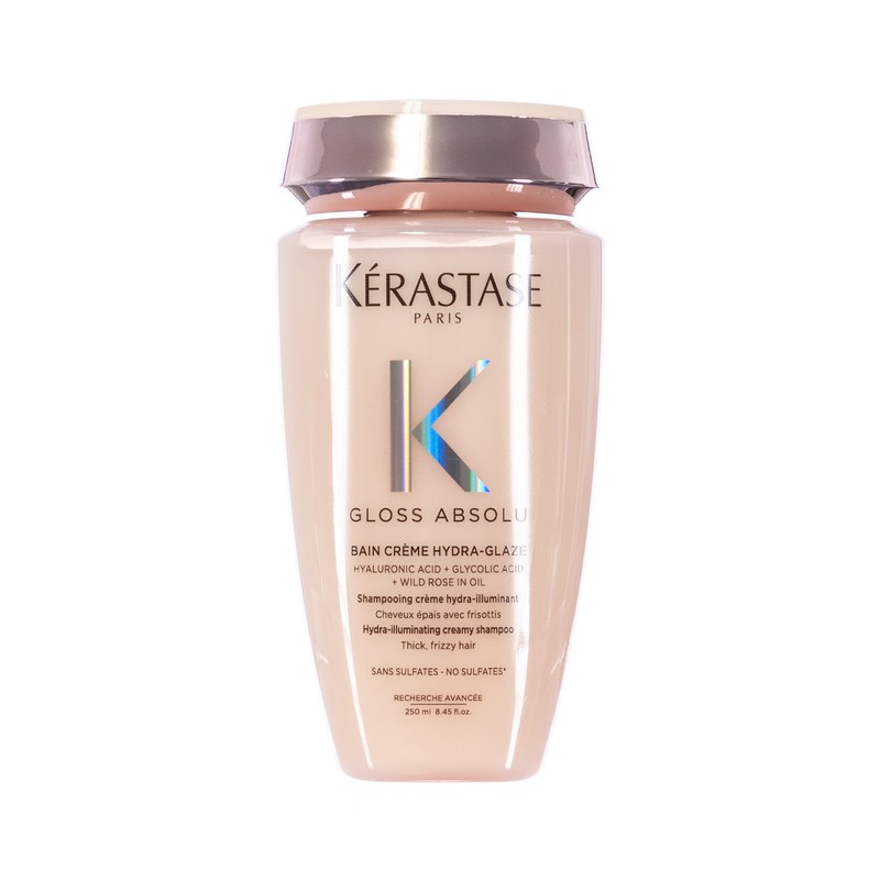 Kerastase Gloss Absolu Bain Creme Hydra Glaze Shampoo 8.45oz/250ml SEALED