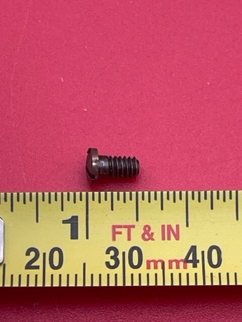 Starrett PT03421 Level Screw ONLY for CPR-1224S Protractor Head