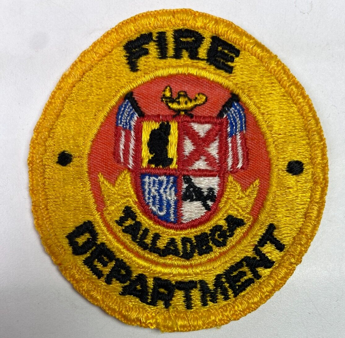 Talladega Fire Alabama AL Patch H9