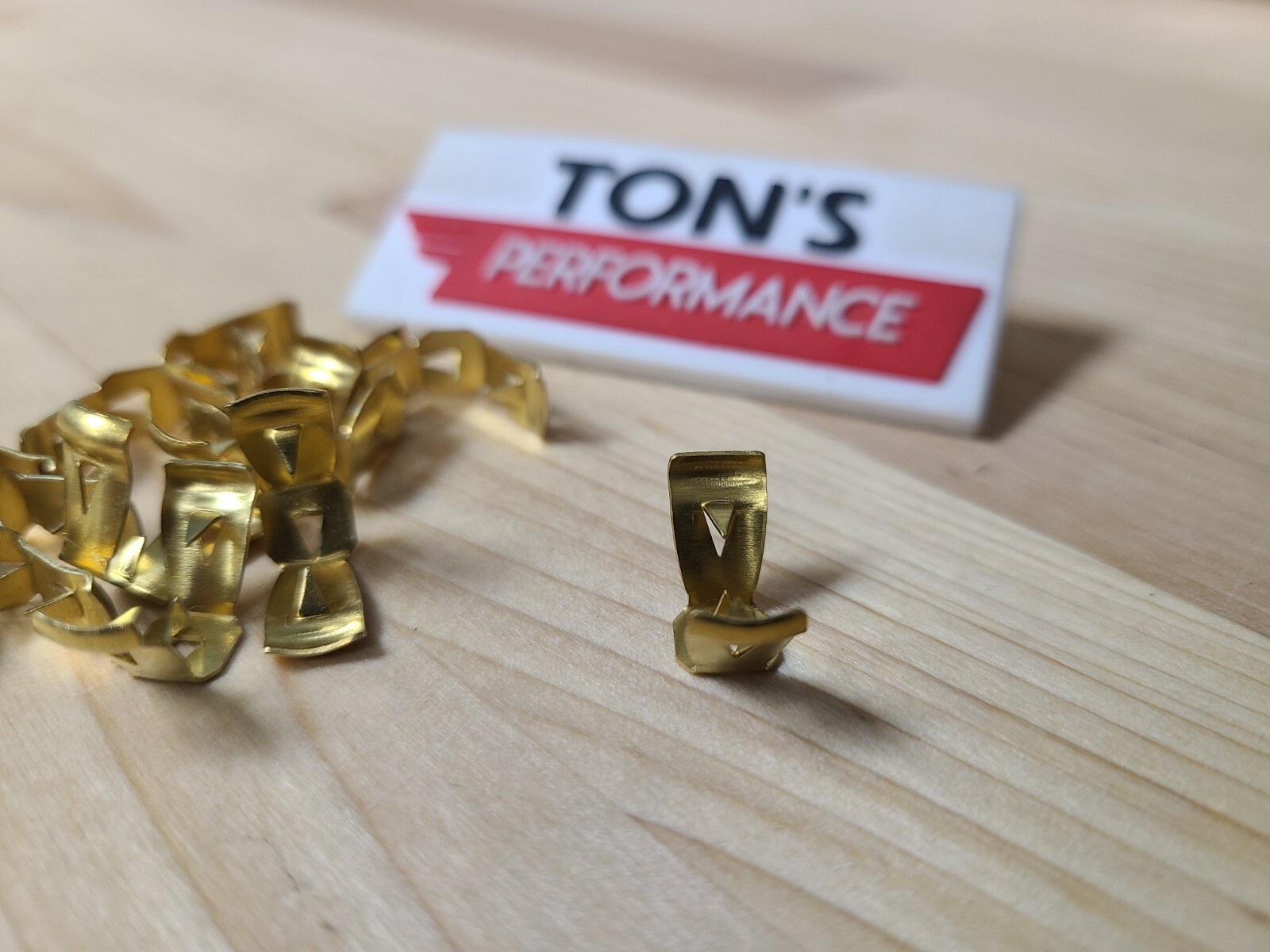 15 Pieces Brass Spark Plug Distributor Wire Terminal Ends - Dorman 642-132