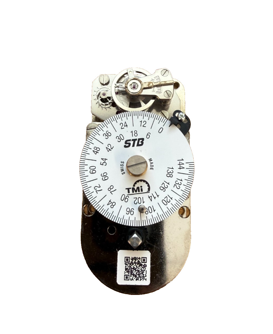 TIME MASTER LKM104Y TMI Replacement Round Bottom Time Lock Reset Movement