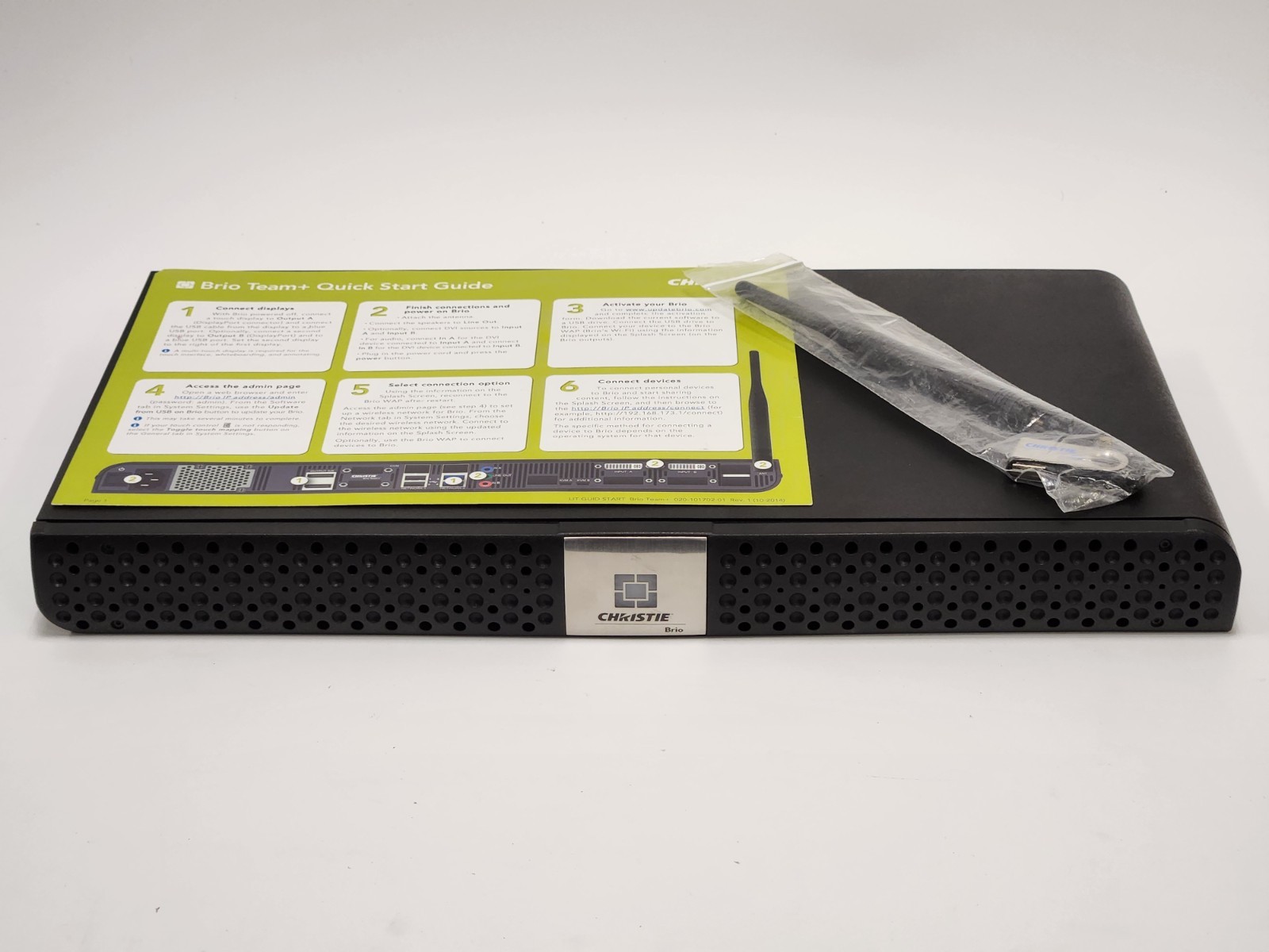Christie Brio MODEL 500VWPP Presentation & Collaboration Device
