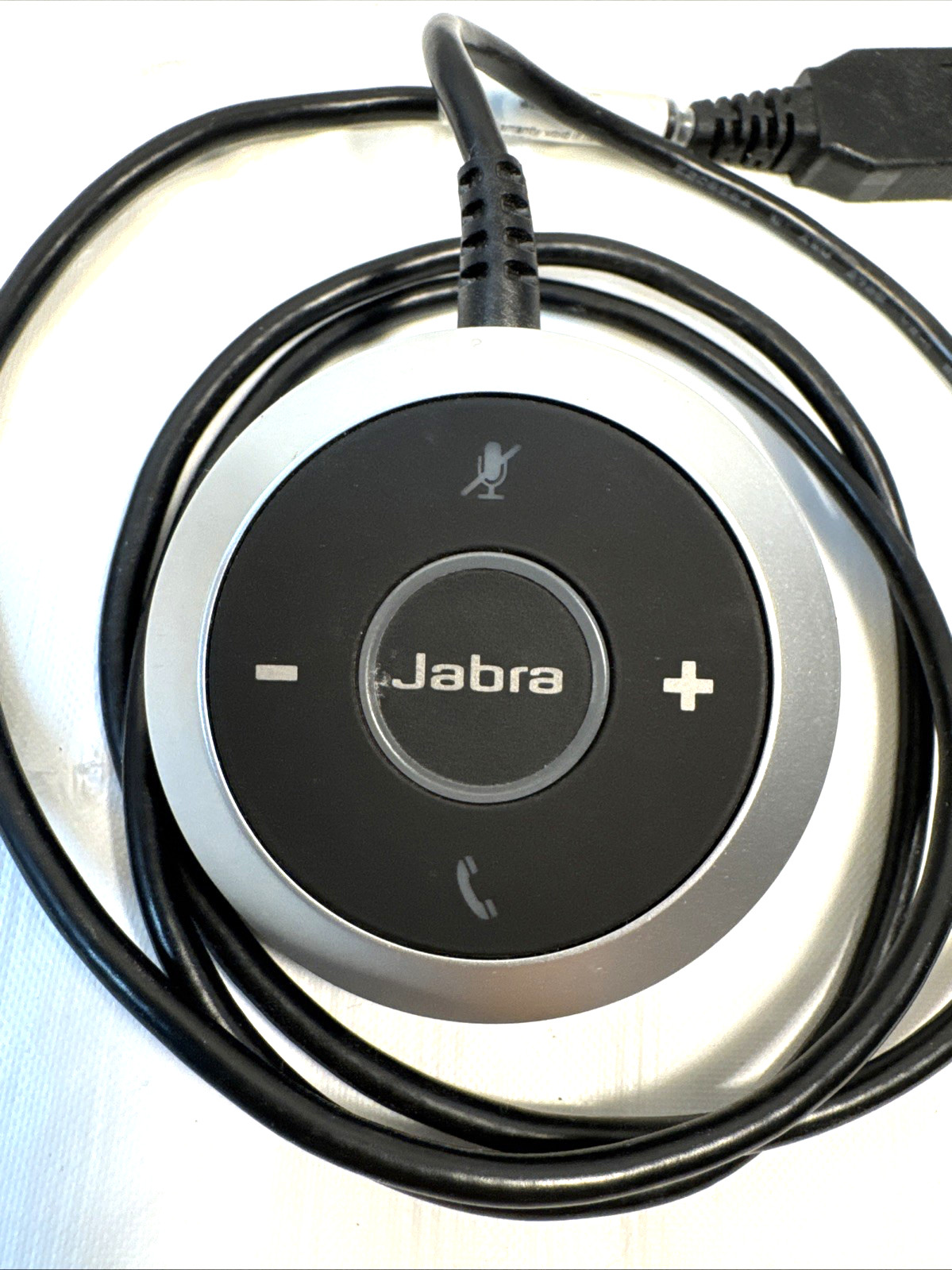 Jabra Volume Control Button ENC010 Connector AUX to USB Adapter