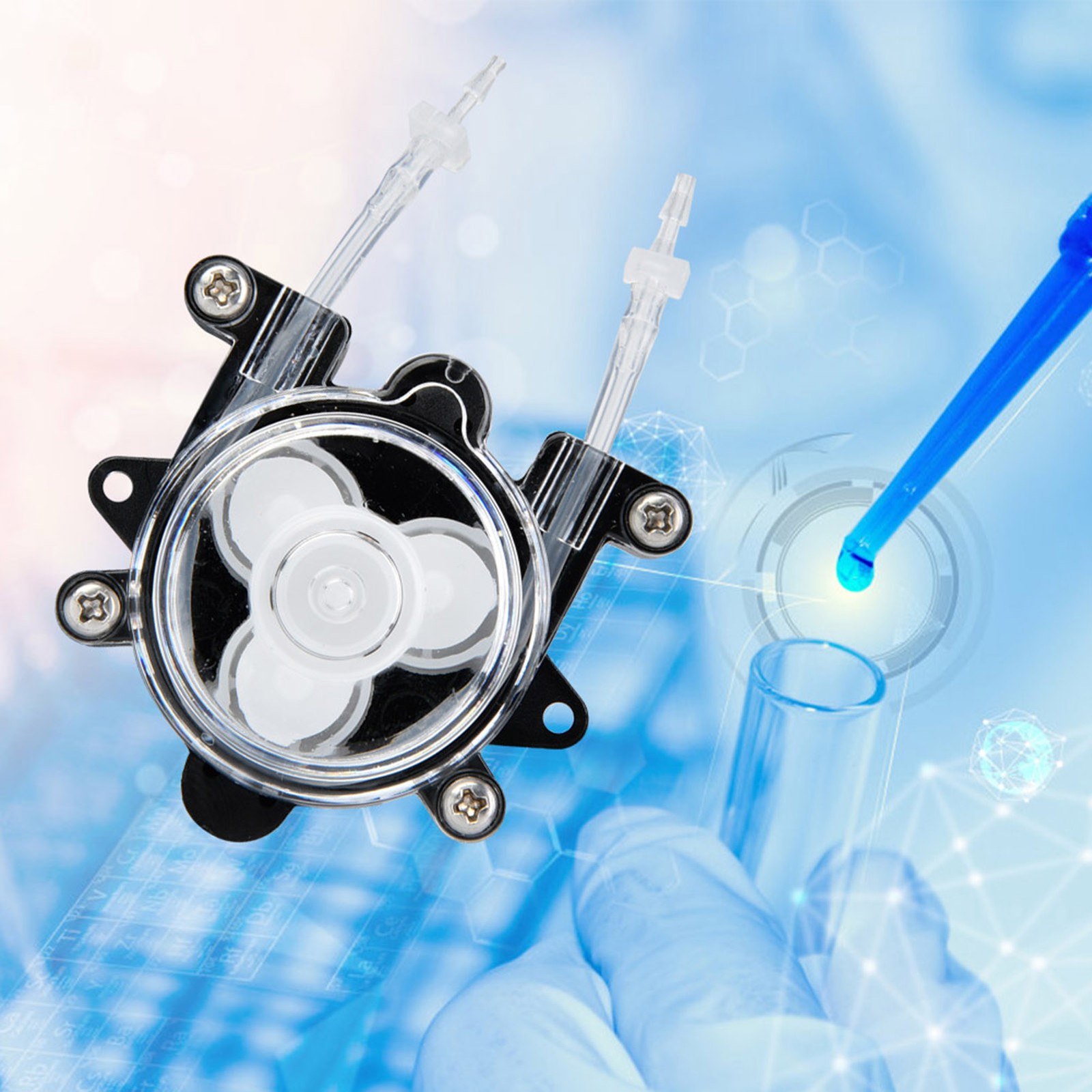 Mini Peristaltic Pump G528 DC12V For Laboratory/Bioengineering