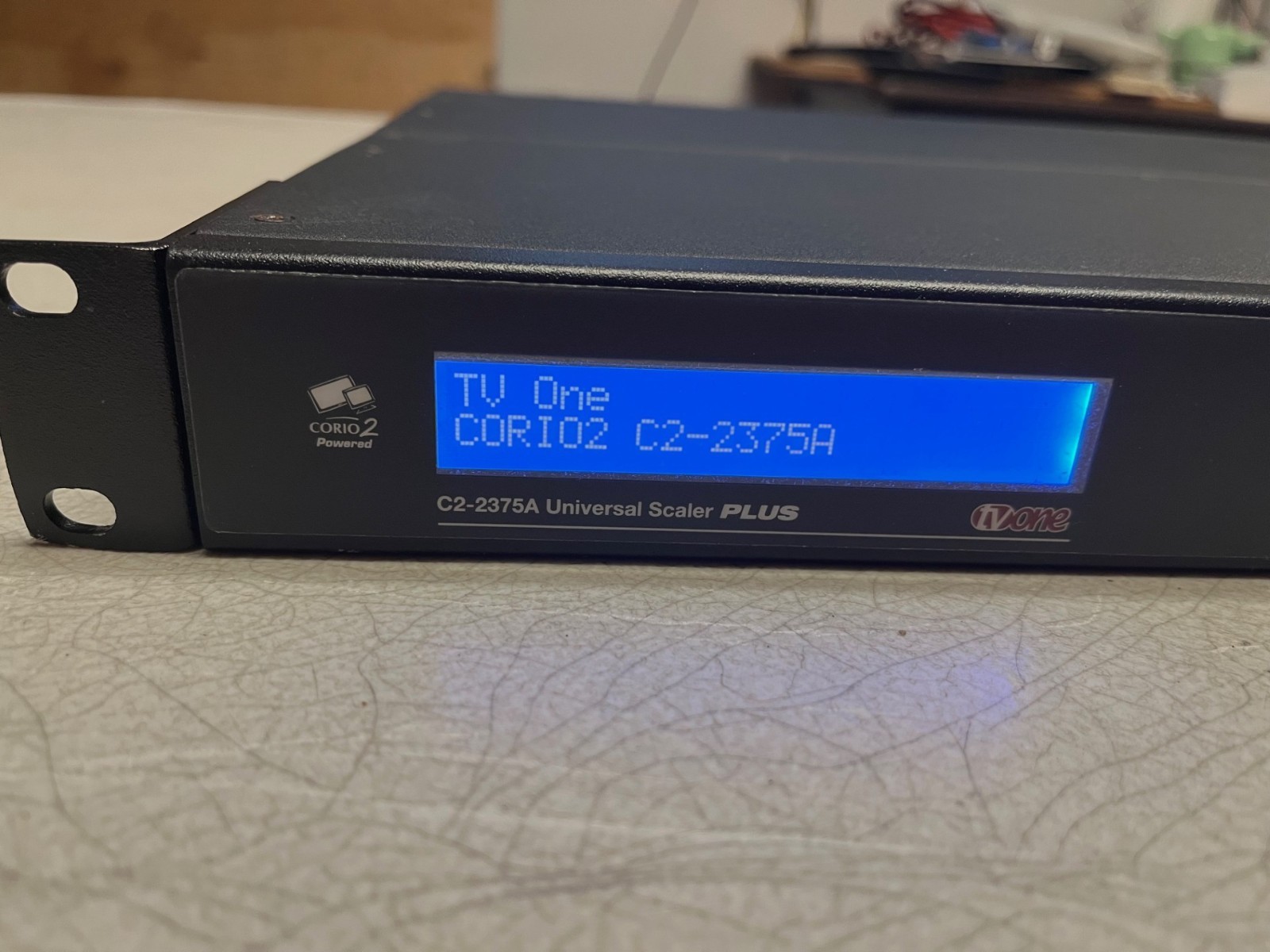 TVONE C2-2375A Universal Scaler Plus. TESTED GOOD. Low usage hours