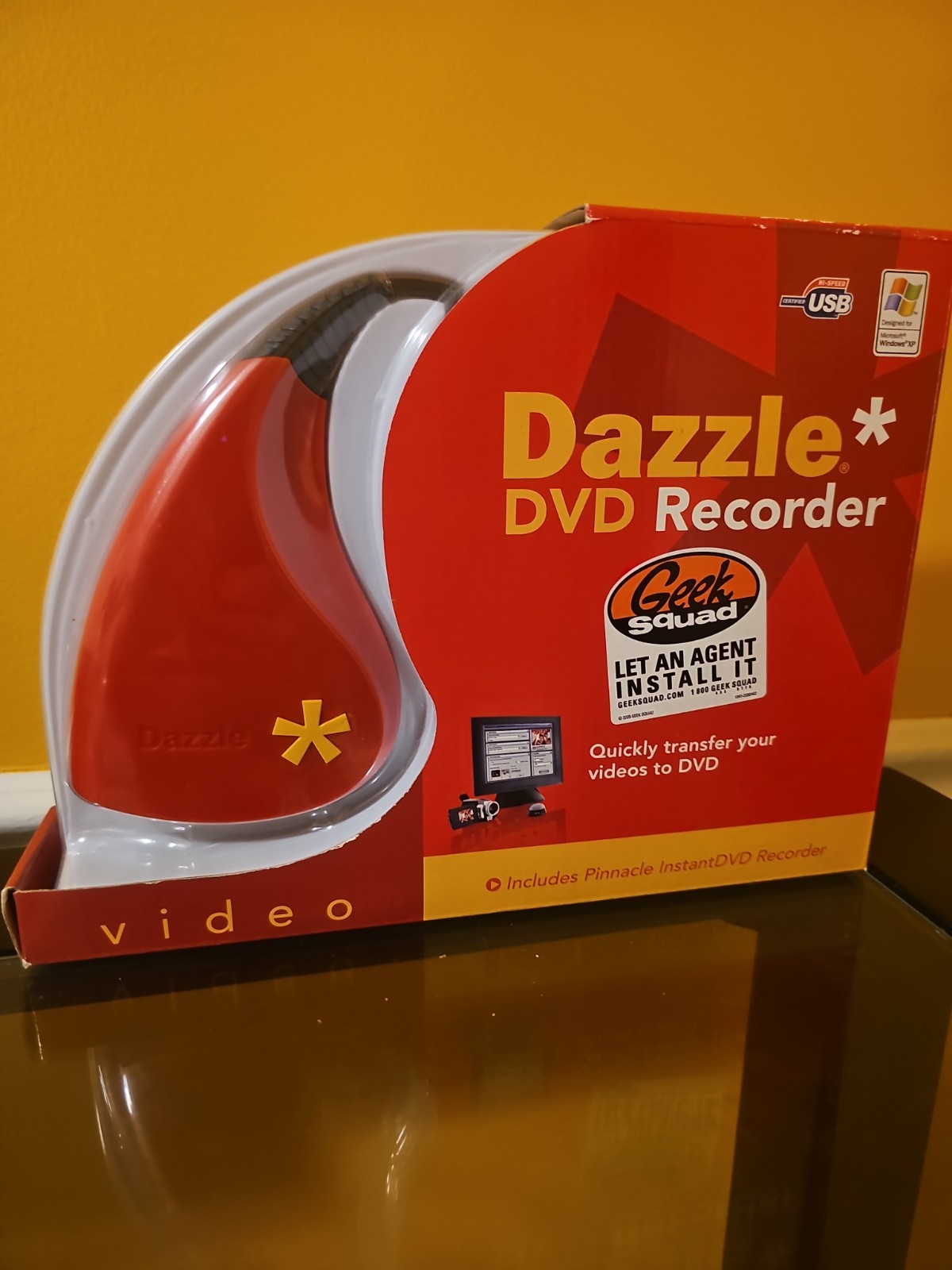 New Pinnacle Dazzle DVD Recorder Video Capture PC With Disc