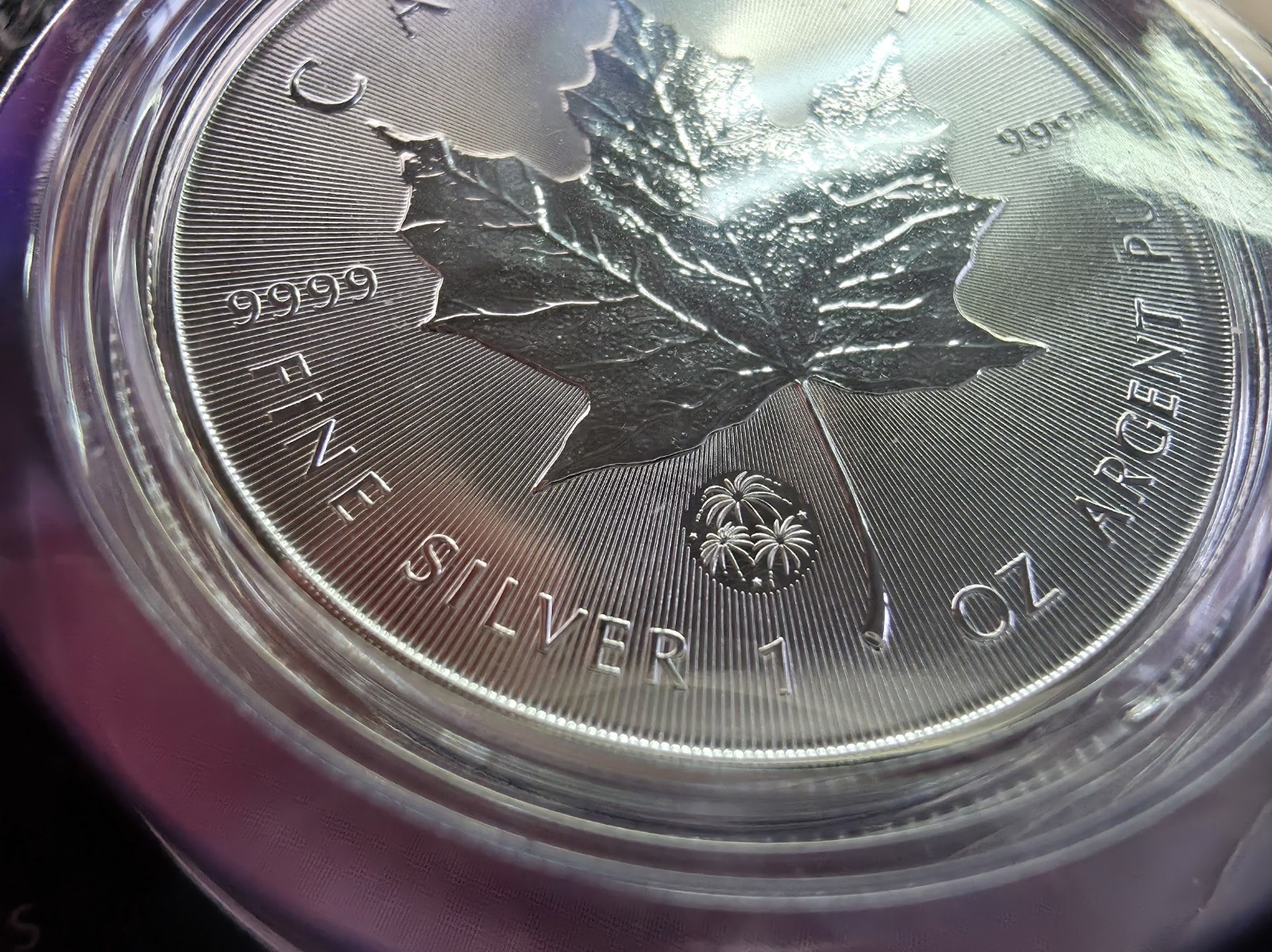 2024 RCM Treasured Maple Leaf “First Strikes” – Fireworks Privy –Limited Edition