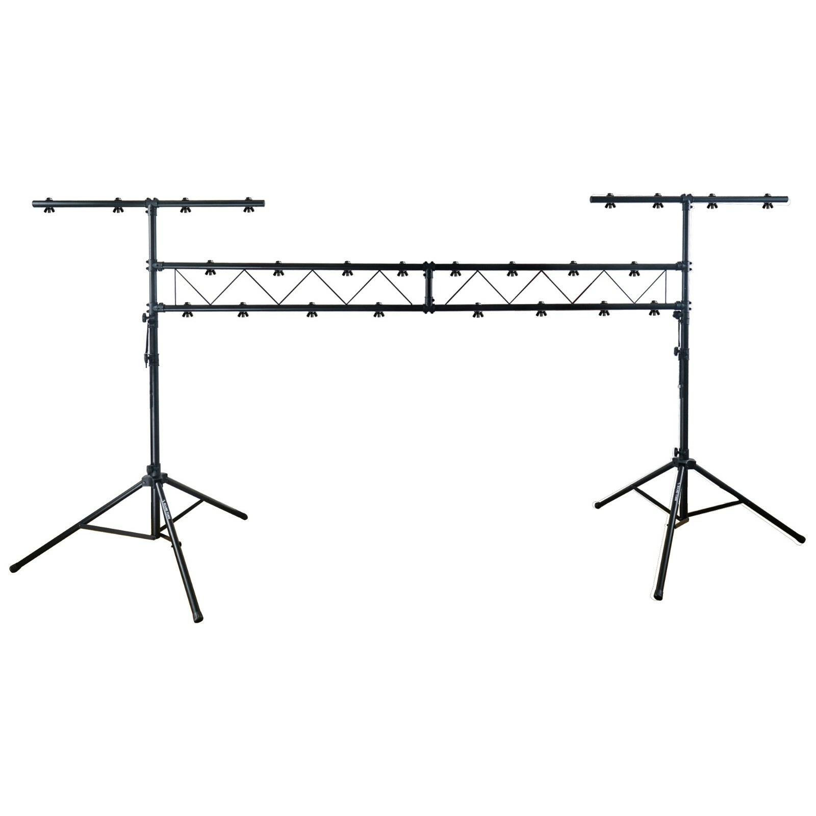 Sound Town Lighting Stand Truss Portable Lighting Truss System T-Bars (STLS-001)