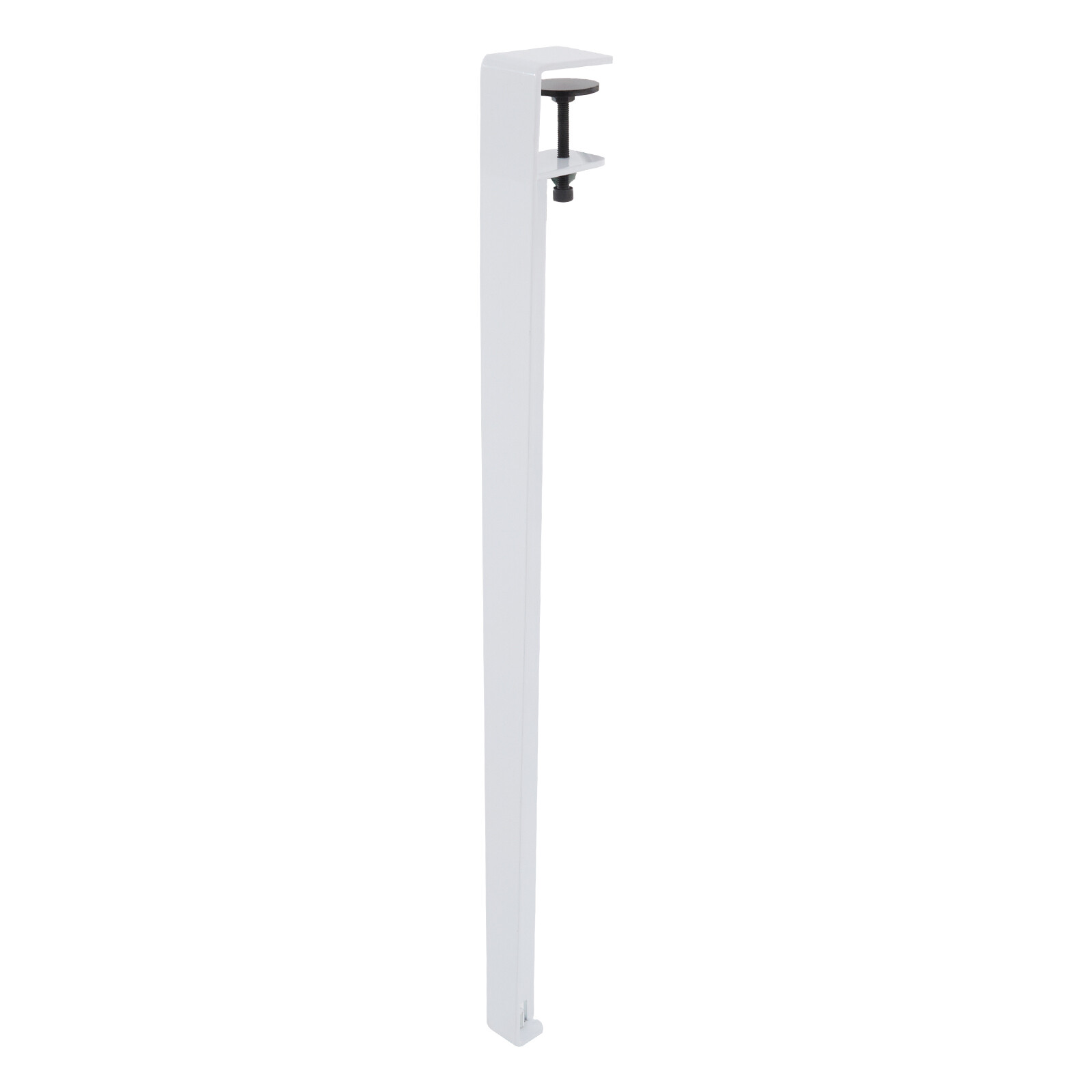 4pcs Adjustable Table Legs, Table Clamp Legs, F-shaped Table Legs White