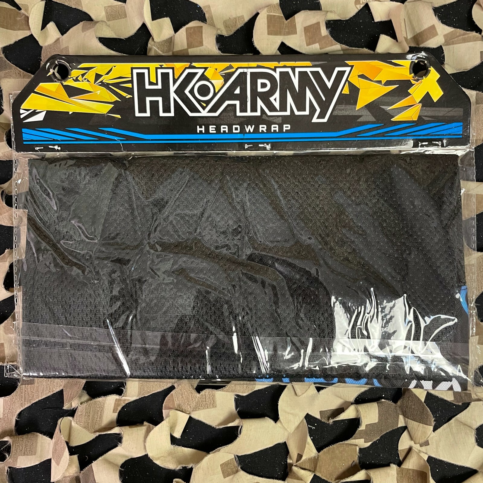 NEW HK Army Headwrap - Trucker Blue