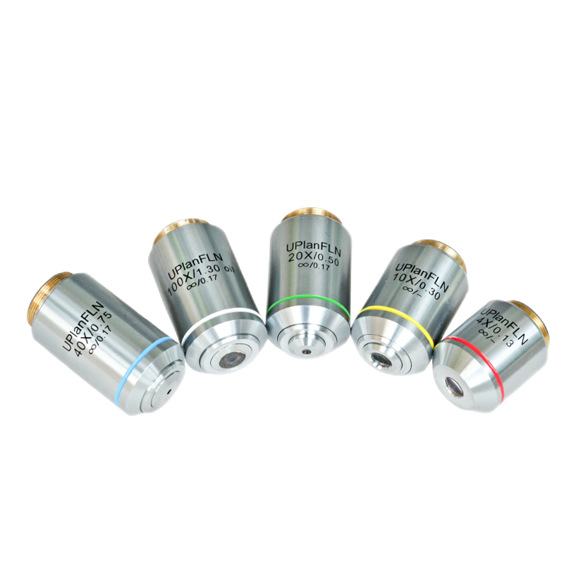 Infinity System Semi-apochromatic Plan Fluorescent Objective Lens 20mmRMS Thread