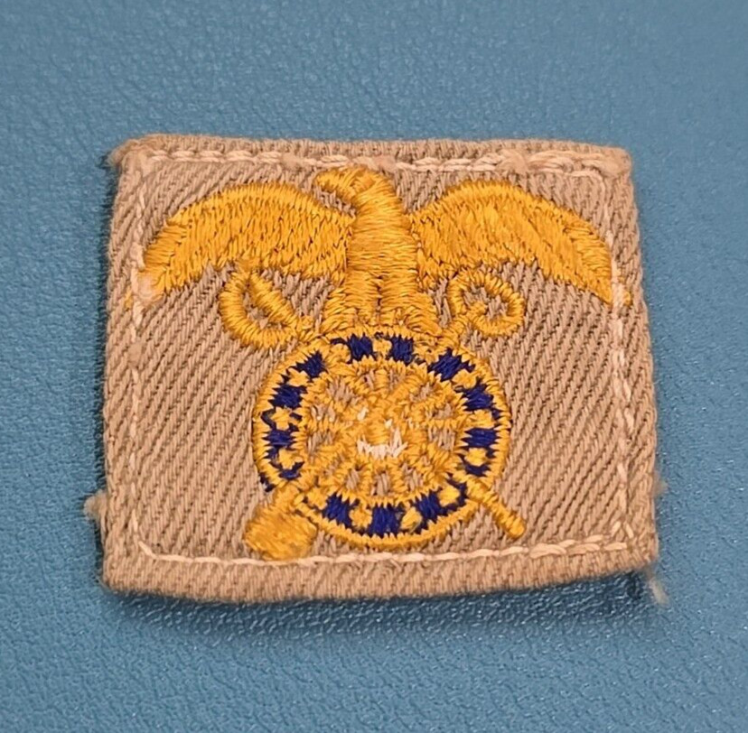 US Army Quartermaster Corp-Stitched On Twill-Officer Branch-Vietnam War Era*