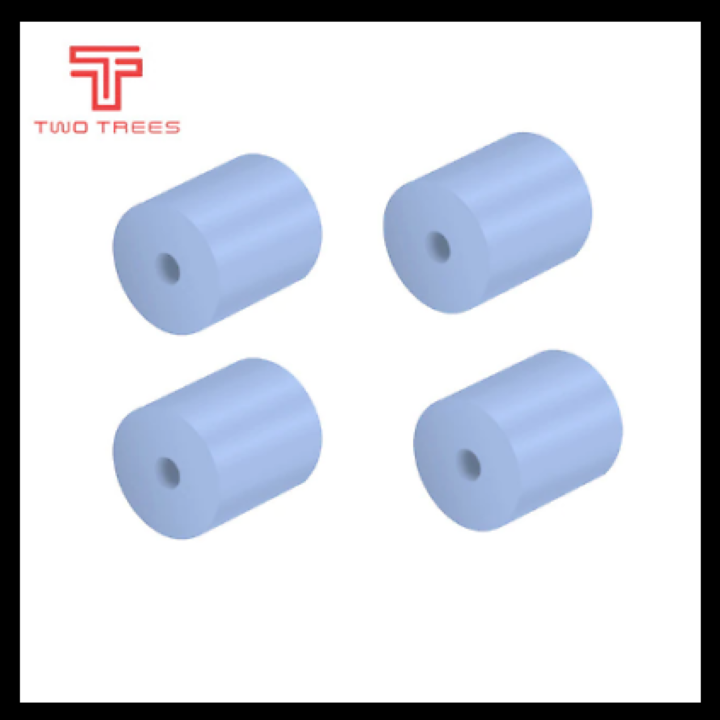Silicone Spacers for 3D Printer Hot Bed Leveling (Ships same day from PA, US)