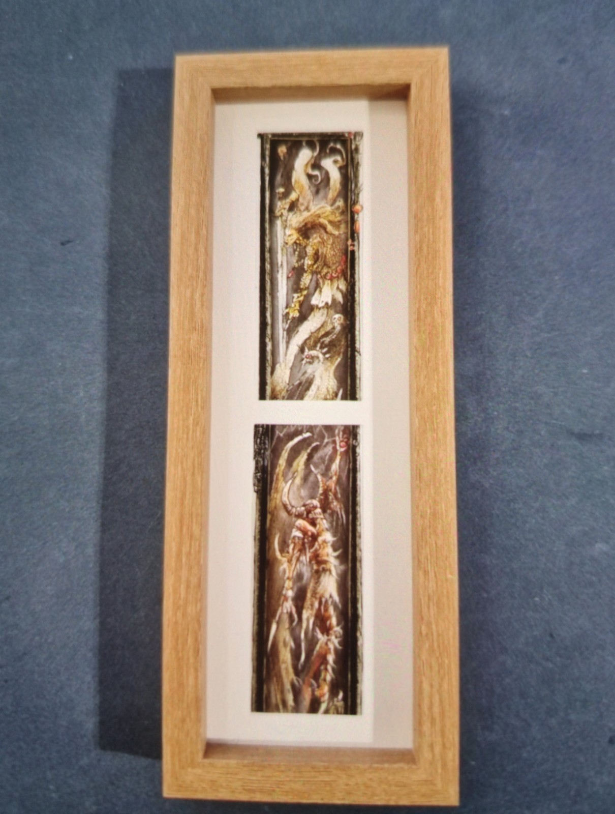 Warhammer 40k John Blanche Framed Print