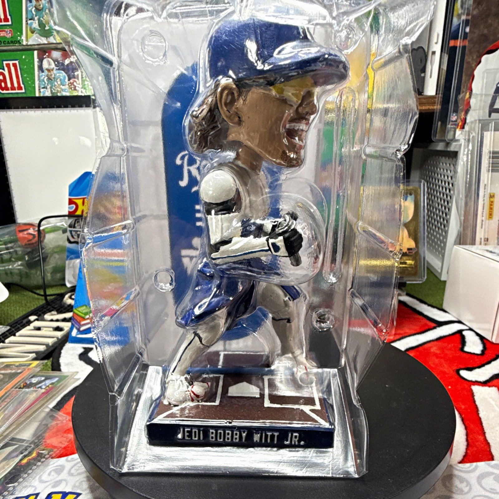 BDA Sports Kansas City Royals Star Wars Bobby Witt Jr. Boxed Bobblehead 2024