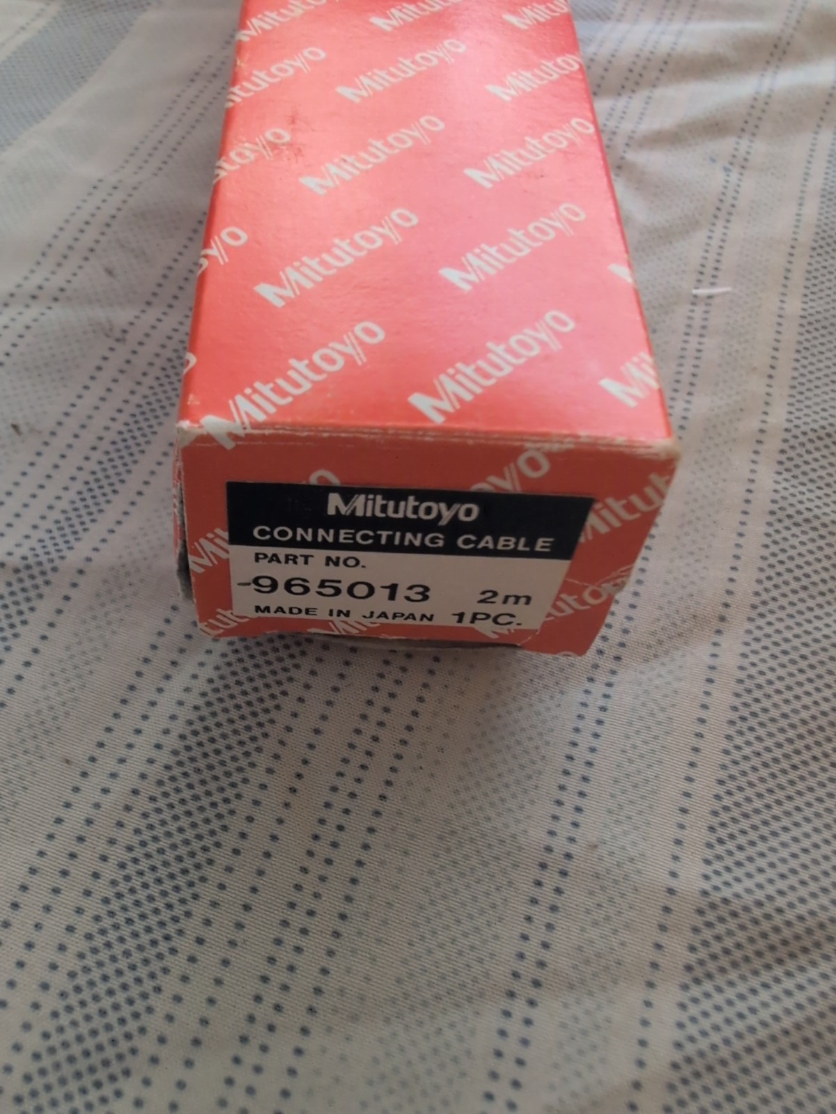 NEW Mitutoyo 965013 SPC Connecting Cable 2m / 80" MDC Type